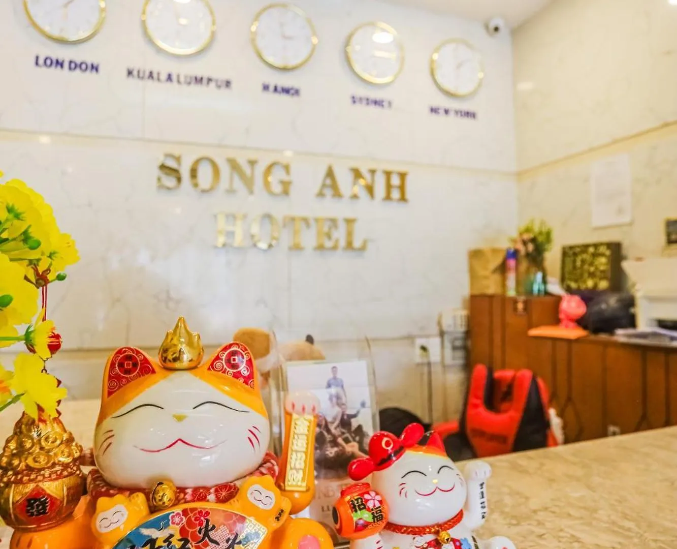 **  Song Anh 3 Hotel Hô Chi Minh-Ville Vietnam