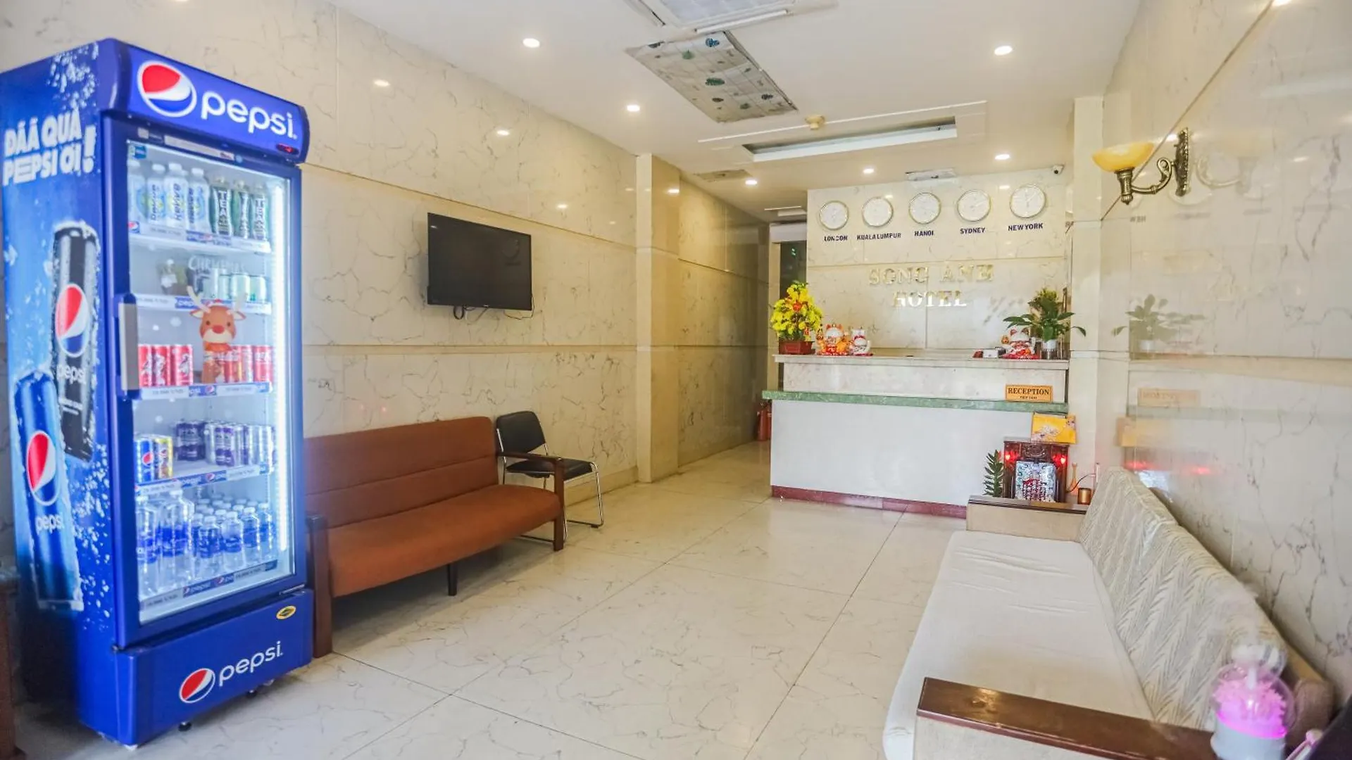 Song Anh 3 Hotel Хошимин Вьетнам