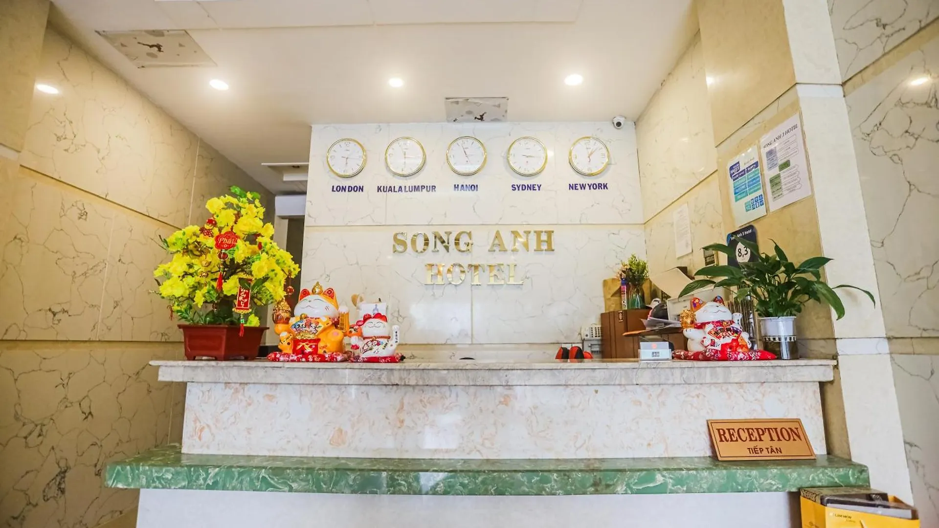 Song Anh 3 Hotel Хошимин
