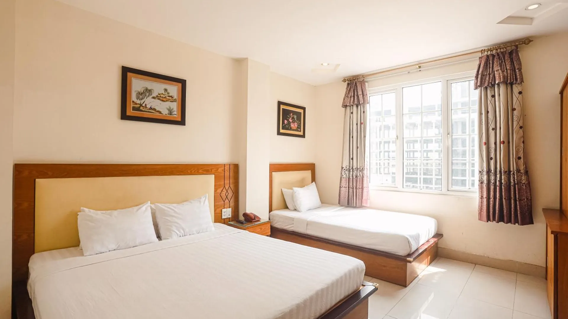 Song Anh 3 Hotel Хошимин