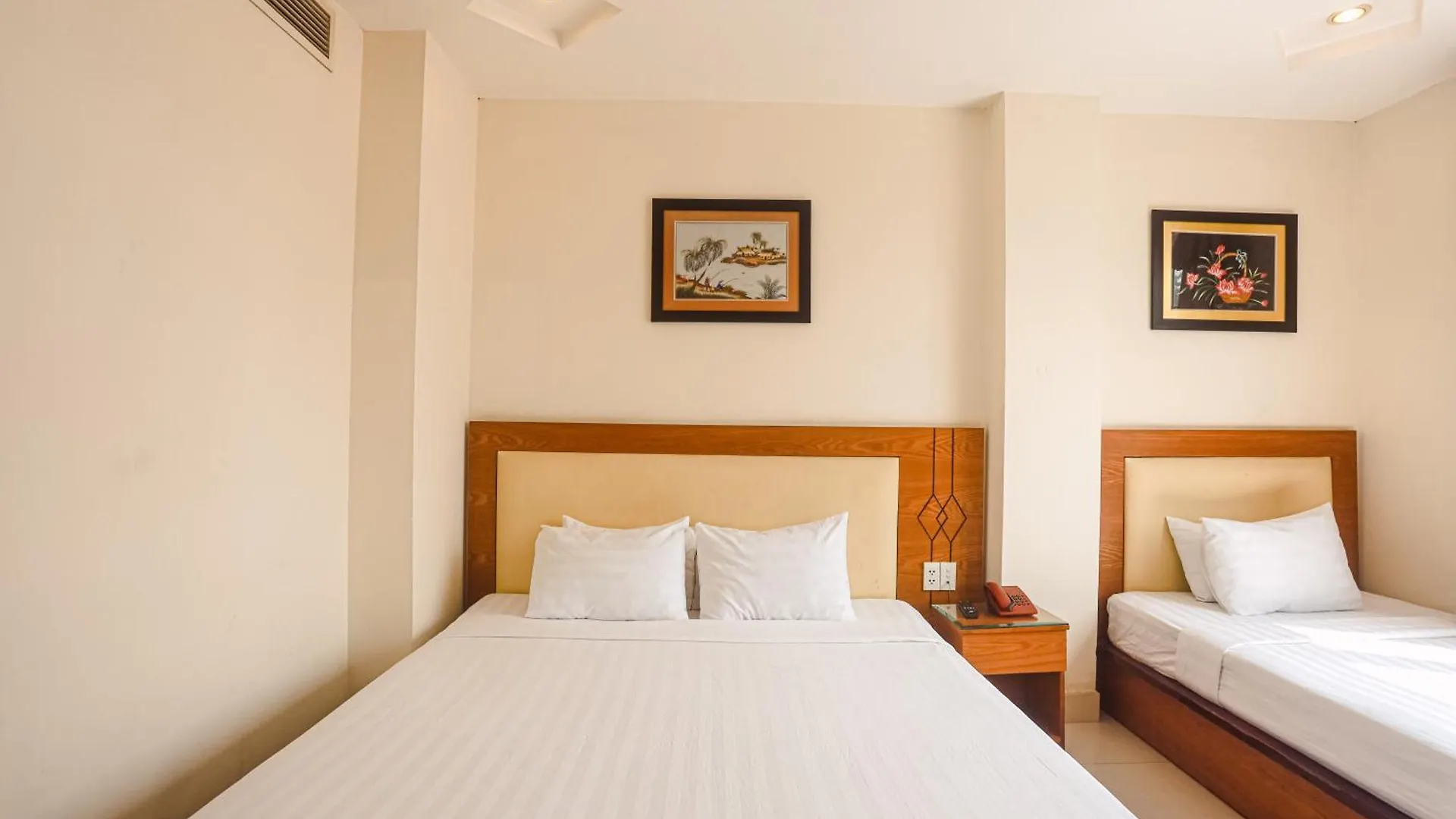 Song Anh 3 Hotel Хошимин